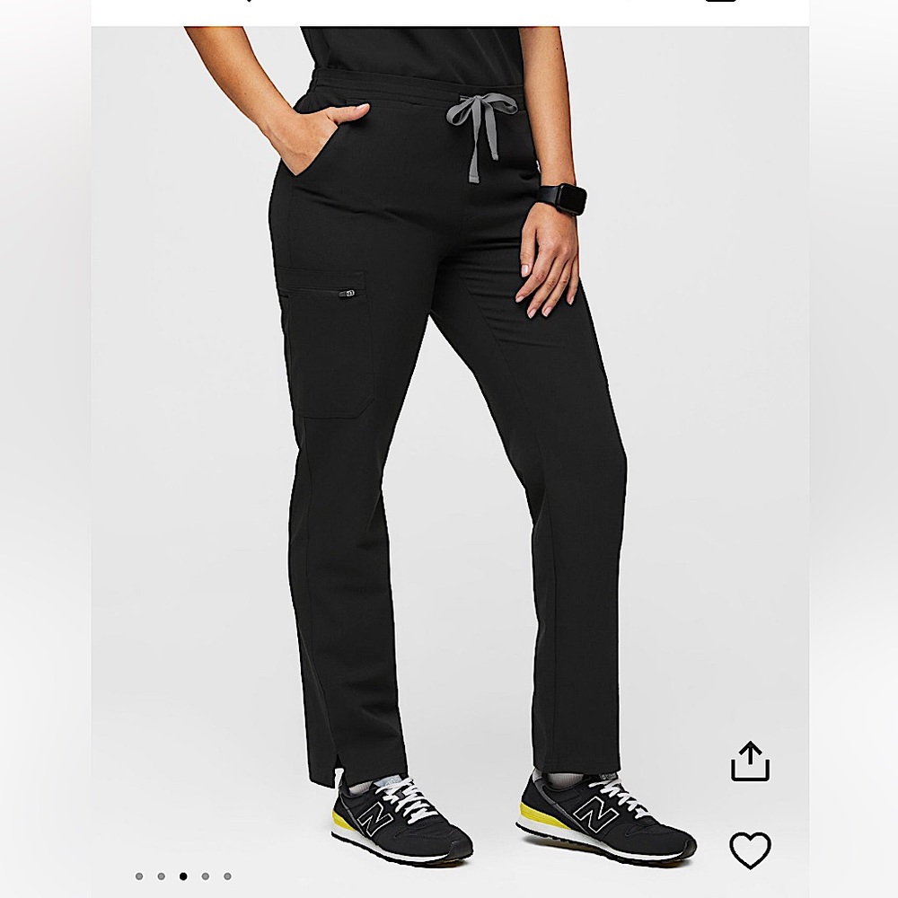 Figs Yola Skinny Scrub pants size Small / Tall